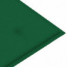 Gartenbank-Auflage Grün 100x50x3 cm