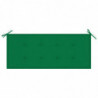 Gartenbank-Auflage Grün 120x50x3 cm
