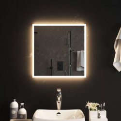 LED-Badspiegel 50x50 cm