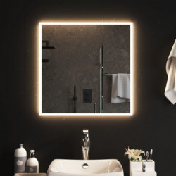 LED-Badspiegel 60x60 cm