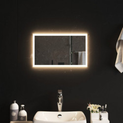 LED-Badspiegel 50x30 cm