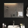 LED-Badspiegel 80x60 cm