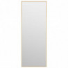 Türspiegel Golden 30x80 cm Glas und Aluminium