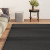 Teppich Shaggy Hochflor Anthrazit 160x230 cm