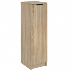 Schuhschrank Sonoma-Eiche 30x35x100 cm Holzwerkstoff