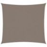 Sonnensegel Oxford-Gewebe Rechteckig 2,5x3 m Taupe