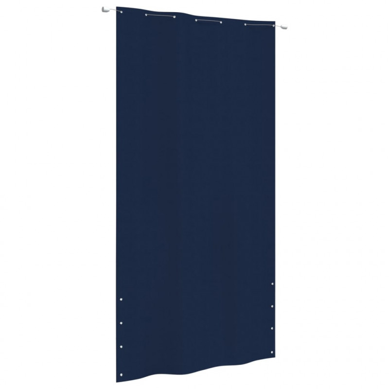 Balkon-Sichtschutz Blau 140x240 cm Oxford-Gewebe