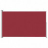 Seitenmarkise Ausziehbar 180x300 cm Rot