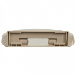 Toilettensitz mit Absenkautomatik Beige Oval