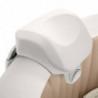 Intex Premium PureSpa Kopfstütze Weiß 28x23x17 cm Schaumstoff
