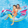 Intex Schwimmtier Dragon Ride-on 201x191 cm