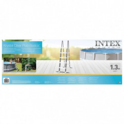Intex Sicherheitsleiter 5 Stufen 132 cm