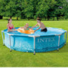 Intex Beachside Metal Frame Pool 305x76 cm