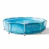 Intex Beachside Metal Frame Pool 305x76 cm