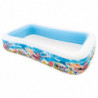 Intex Swim Center Familienpool 305x183x56 cm Meerestiere-Design