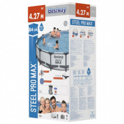 Bestway Steel Pro MAX Swimmingpool-Set 427x84 cm