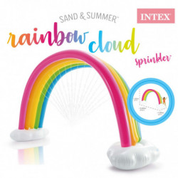 Intex Rainbow Cloud Sprinkler Mehrfarbig 300x109x180 cm