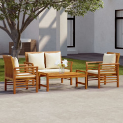 4-tlg. Garten-Lounge-Set...