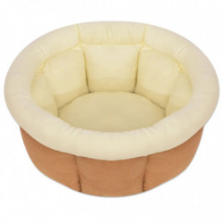 Hundebett Größe XL Beige
