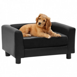 Hundesofa Schwarz 60x43x30...