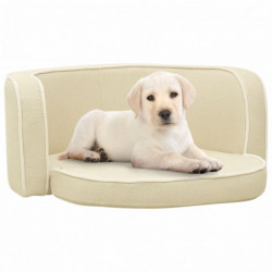 Hundesofa Klappbar Creme...