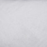 Hundebett Dunkelgrau-Weiß 85,5x70x23 cm Fleece Leinenoptik