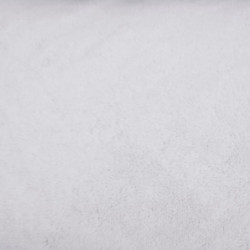Hundebett Schwarz-Weiß 85,5x70x23 cm Fleece Leinenoptik