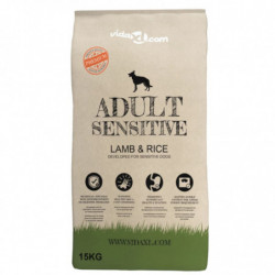 Premium-Trockenhundefutter Adult Sensitive Lamb & Rice 15 kg
