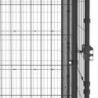 Outdoor-Hundezwinger Stahl 110x220x180 cm