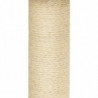 Kratzbaum mit Sisal-Kratzsäulen Creme 50,5 cm