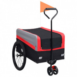 2-in-1 XXL Fahrradanhänger...