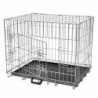 Faltbare Hundebox Metall L