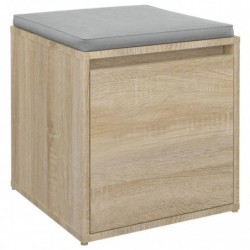 Schubladenbox Sonoma-Eiche 40,5x40x40 cm Holzwerkstoff