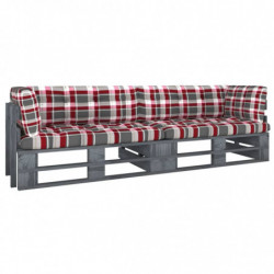 2-Sitzer-Palettensofa mit...