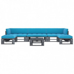 6-tlg. Paletten-Lounge-Set...