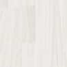 Pflanzkübel Xela 2 Stk. Weiß 100x50x50 cm Massivholz Kiefer