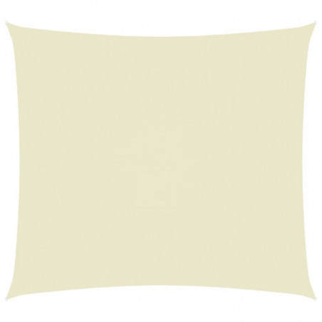 Sonnensegel Oxford-Gewebe Rechteckig 2x3,5 m Creme