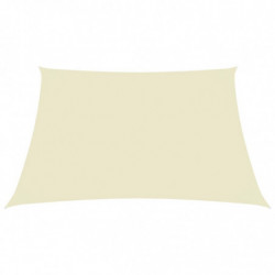 Sonnensegel Oxford-Gewebe Rechteckig 2x3,5 m Creme