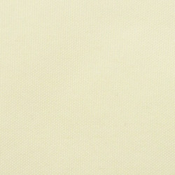 Sonnensegel Oxford-Gewebe Rechteckig 2x3,5 m Creme