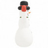 Aufblasbarer Schneemann mit LEDs 455 cm