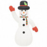 Aufblasbarer Schneemann mit LEDs 805 cm