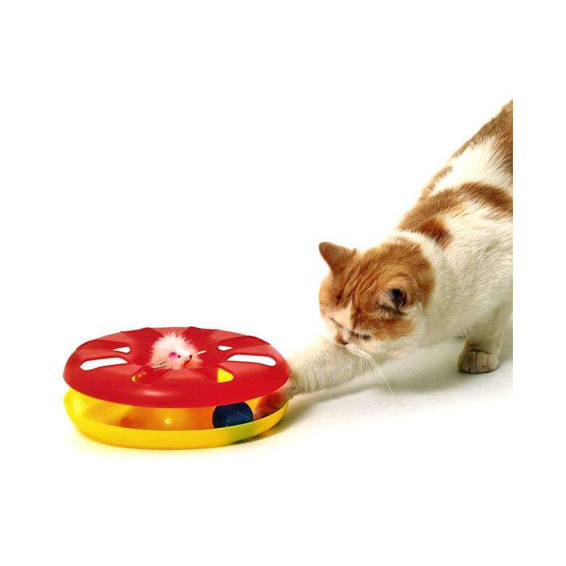 Karlie Kitty ROUND ABOUT Spielzeug - 24 cm