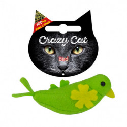 CRAZY CAT Vogel mit 100% Catnip