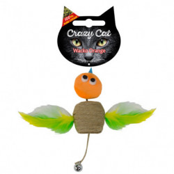 CRAZY CAT Wacko Orange mit 100% Catnip