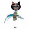 CRAZY CAT Funny Bird mit 100% Catnip