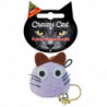 CRAZY CAT Funny Mouse Lila mit 100% Catnip