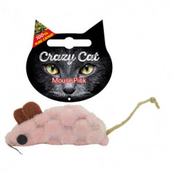 CRAZY CAT Rosa Mouse mit 100% Catnip