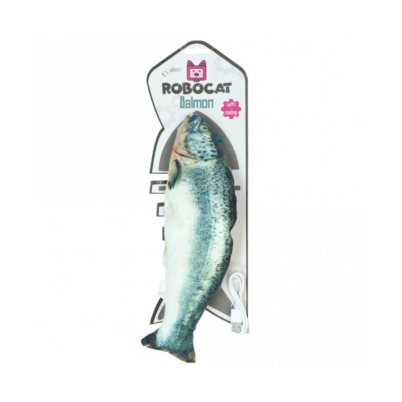 Robocat Lachs - 30 cm