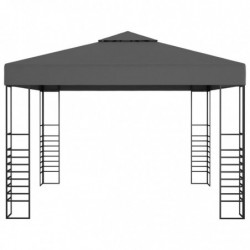 Gartenpavillon Uhuru 3×3 m Anthrazit