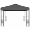 Gartenpavillon Uhuru 3×3 m Anthrazit